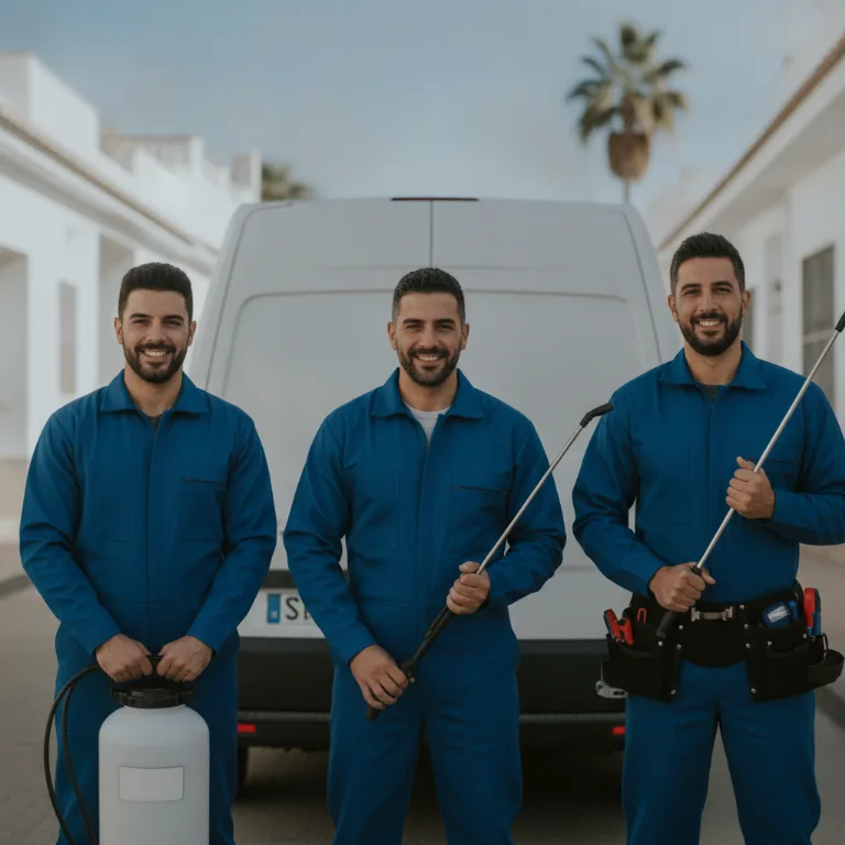 Disinfestazione team a Palermo